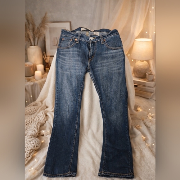 Levi's Denim - Levi’s 542 Low Straight Jeans Women's